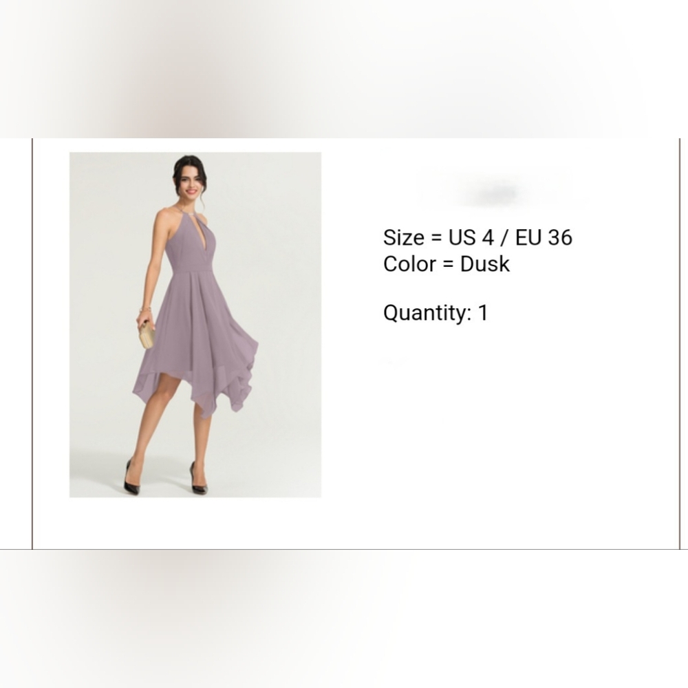 Cocktail dress